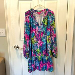 Lully Pulitzer long sleeve dress.